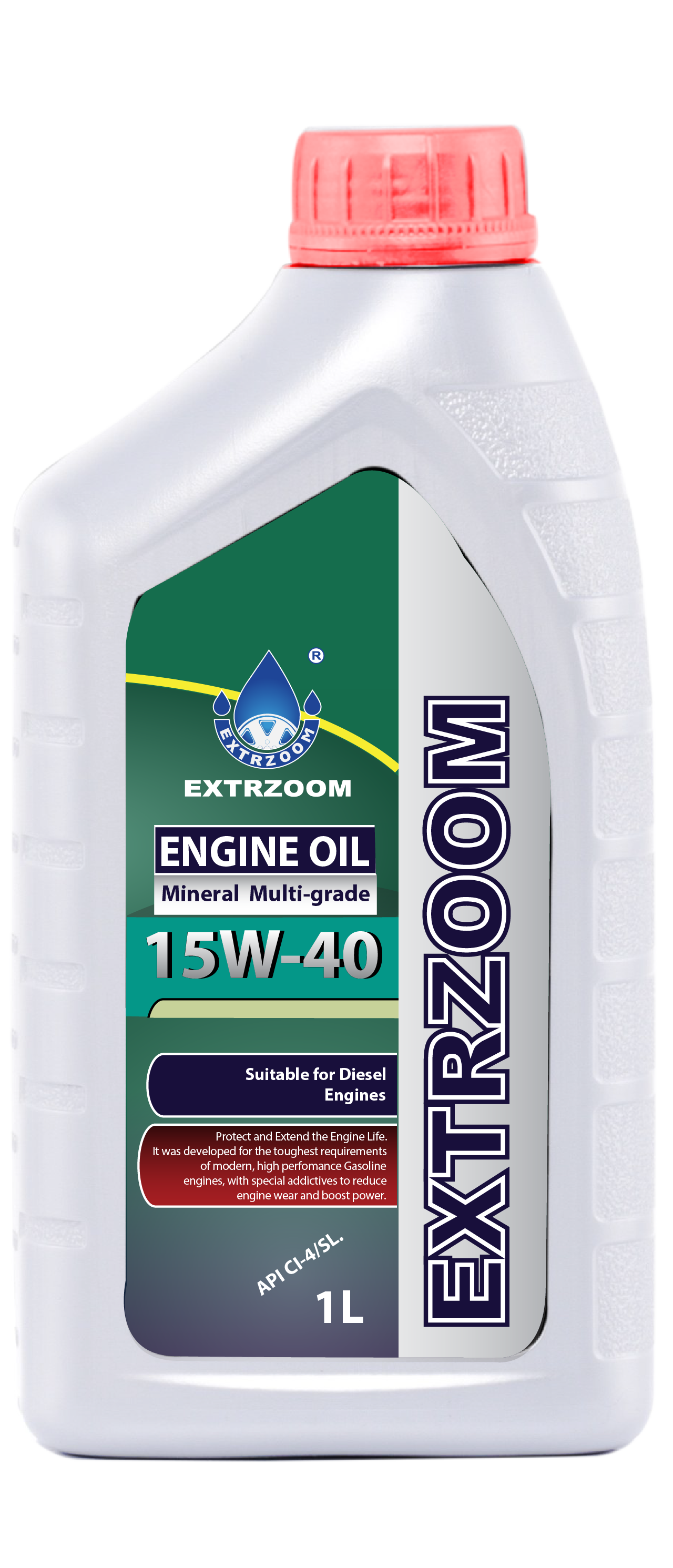 1Litre Engine Oil - 15W-40